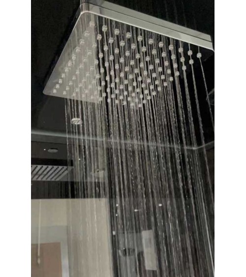 Cabine de douche 120x80*215cm - Helios avec tabouret