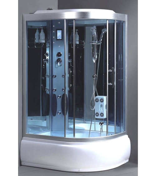 Cabine de douche hydromassante 120cm - Vitalis