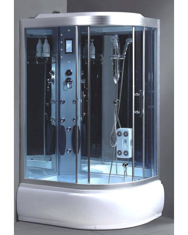 Cabine de douche hydromassante 120cm - Vitalis