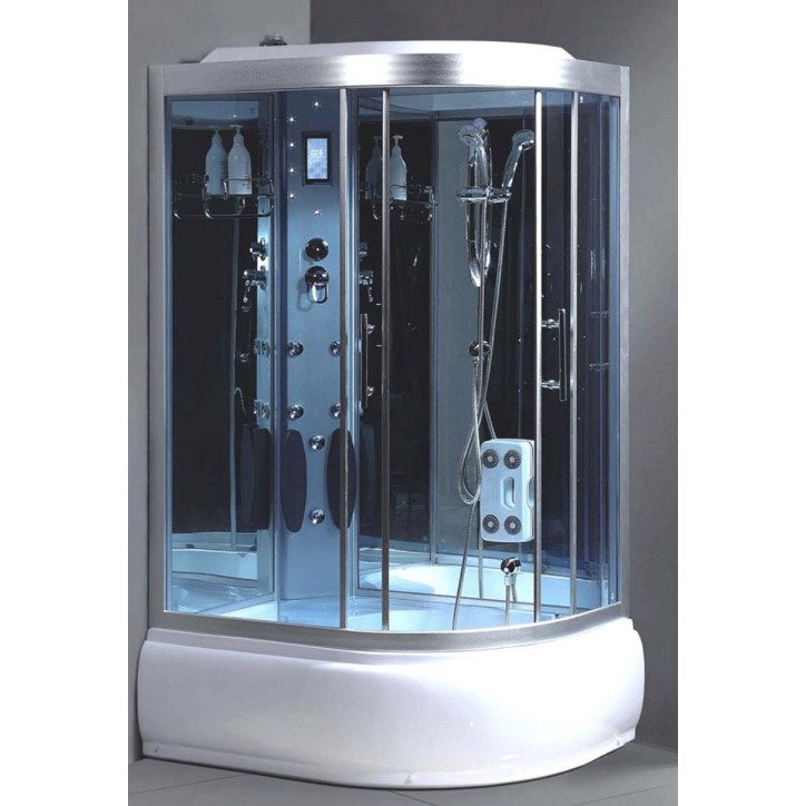 Cabine de douche hydromassante 120cm - Vitalis