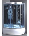 Cabine de douche hydromassante 120cm - Vitalis