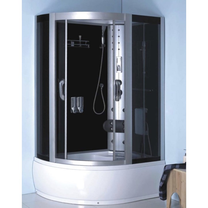 Cabine de douche hydromassante 120cm - Édena