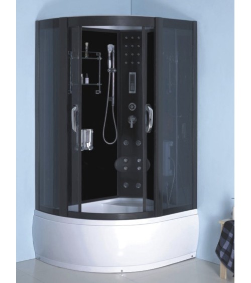 Cabine de douche hydromassante 120cm - Brumeo