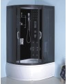 Cabine de douche hydromassante 120cm - Brumeo