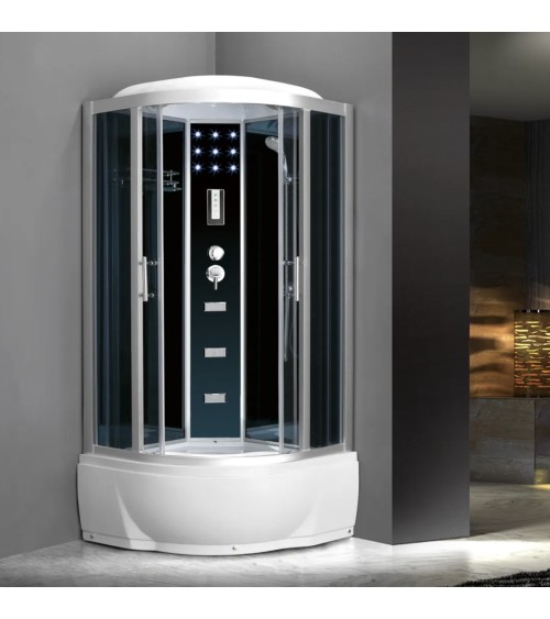 Cabine de douche hydromassante Sector 80x80x218cm