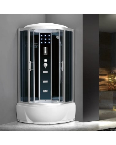 Cabine de douche hydromassante Sector 80x80x218cm