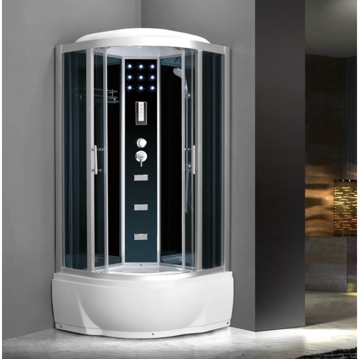 Cabine de douche hydromassante Sector 80x80x218cm