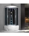 Cabine de douche hydromassante Sector 80x80x218cm