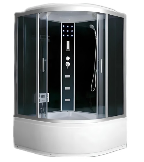 Cabine de douche hydromassante Sector 80x80x218cm