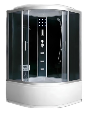 Cabine de douche hydromassante Sector 80x80x218cm