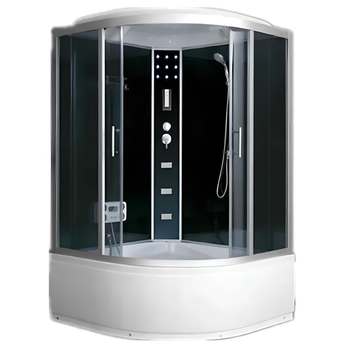 Cabine de douche hydromassante Sector 80x80x218cm