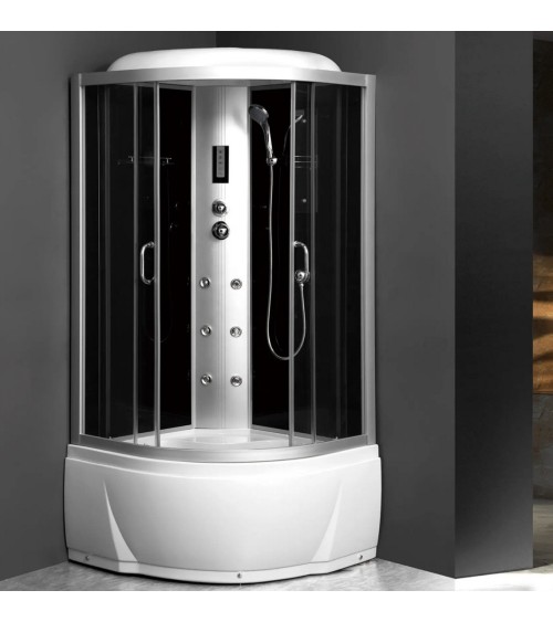 Cabine de douche hydromassante Steam II 90x90x218CM