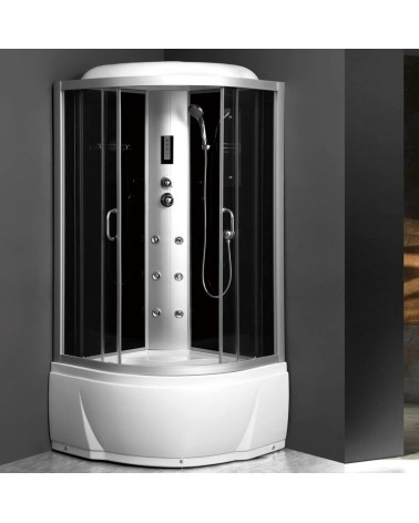 Cabine de douche hydromassante Steam II 90x90x218CM