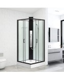 Cabine de douche hydromassante Sliding 80×80×215cm