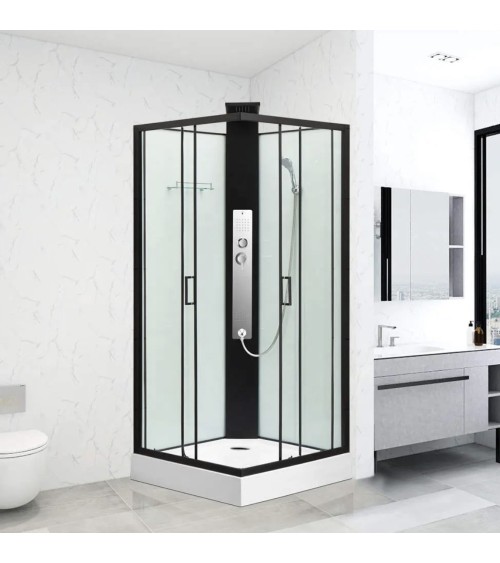 Cabine de douche hydromassante Sliding 80×80×215cm