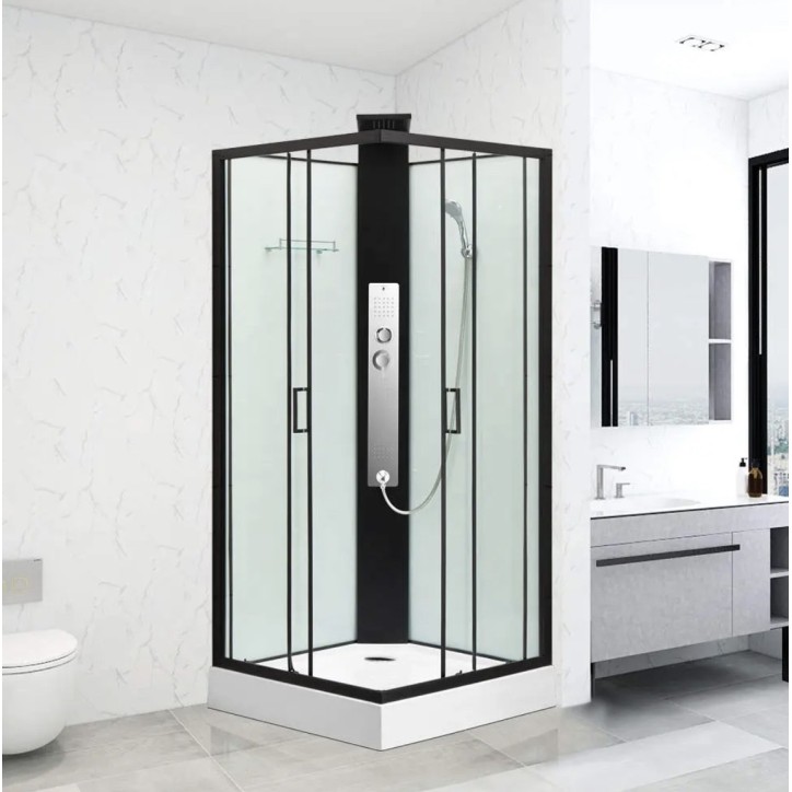 Cabine de douche hydromassante Sliding 80×80×215cm