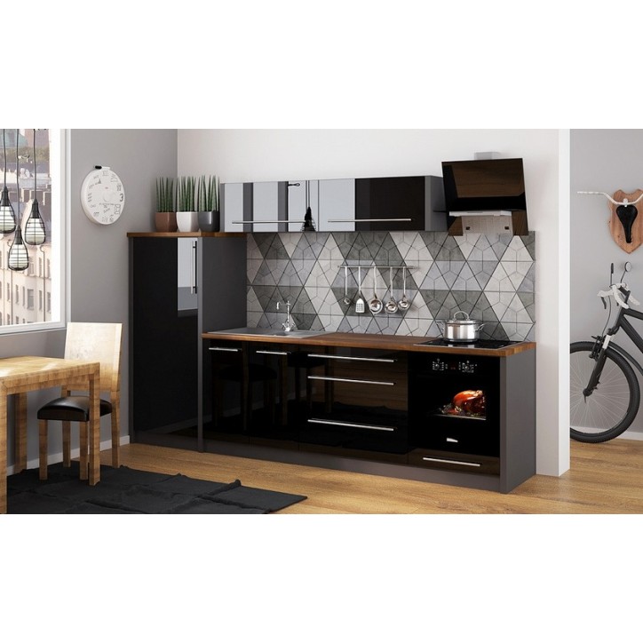 Conjunto muebles de cocina YANDI 280 cm a medida