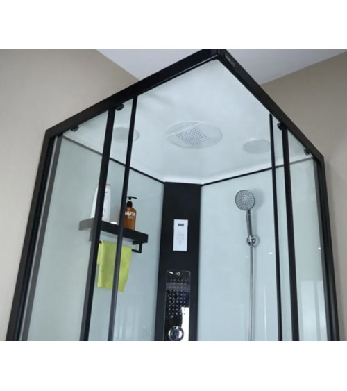 Cabine de douche hydromassante Sliding 80×80×215cm