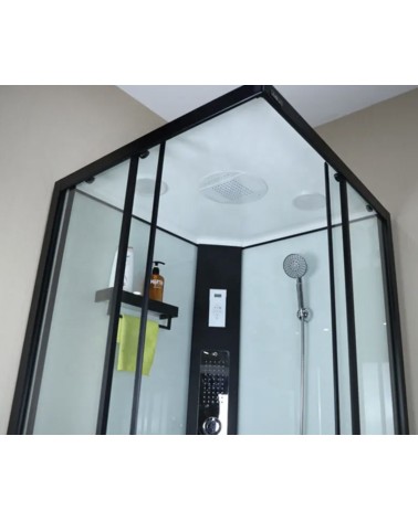 Cabine de douche hydromassante Sliding 80×80×215cm