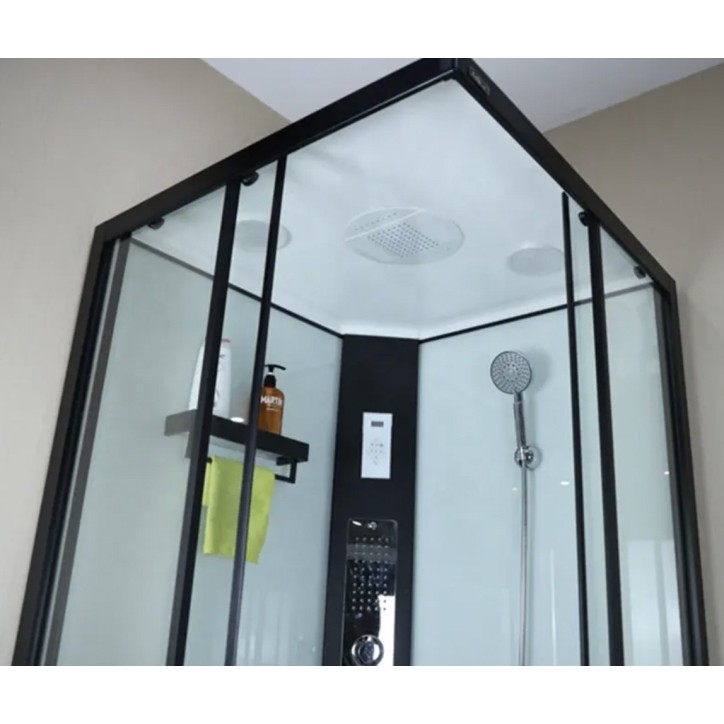 Cabine de douche hydromassante Sliding 80×80×215cm