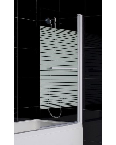Pare baignoire MARTINA 86x140 cm