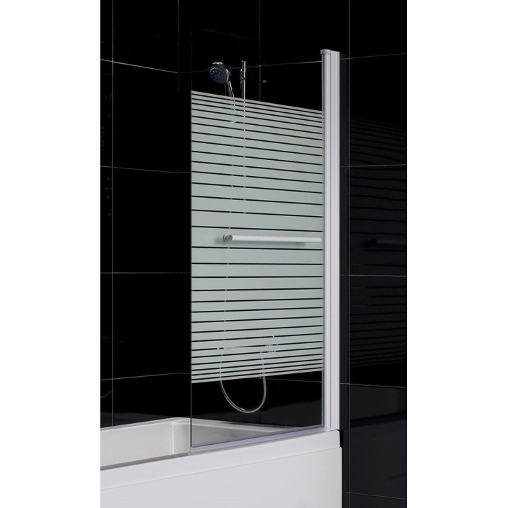 Pare baignoire MARTINA 86x140 cm