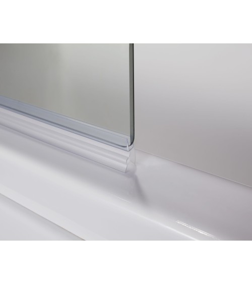 Pare baignoire MARTINA 86x140 cm