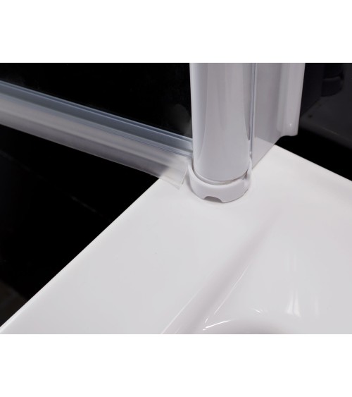 Pare baignoire MARTINA 86x140 cm