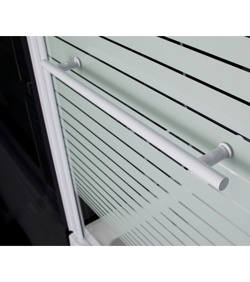 Pare baignoire MARTINA 86x140 cm