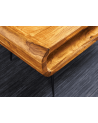 Table basse ALPHA 90 cm finition pierre