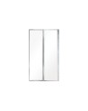 Pare baignoire CATRIX II - 2 volets 80,5x140 cm