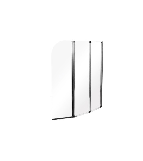 Pare-baignoire Ambition 3 123,5 x 139 cm