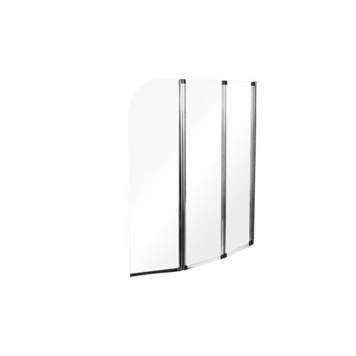 Pare-baignoire Ambition 3 123,5 x 139 cm