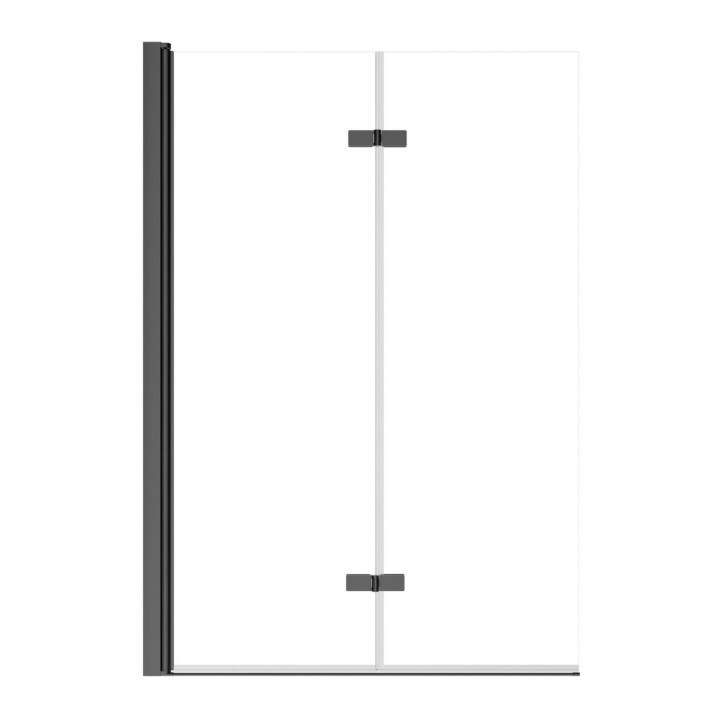 Pare-baignoire Lumix Gun Metal 100x145cm