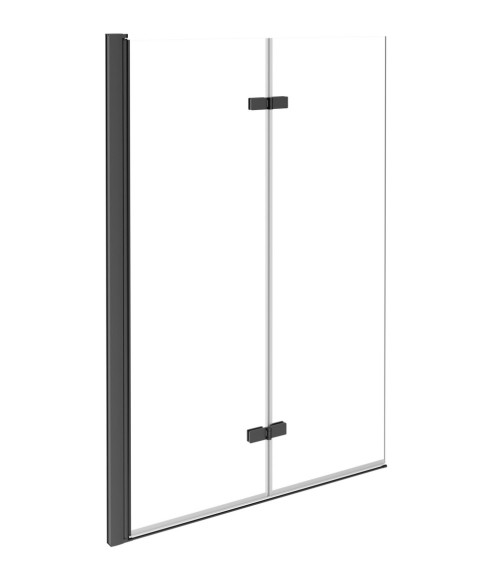 Pare-baignoire Lumix Gun Metal 100x145cm