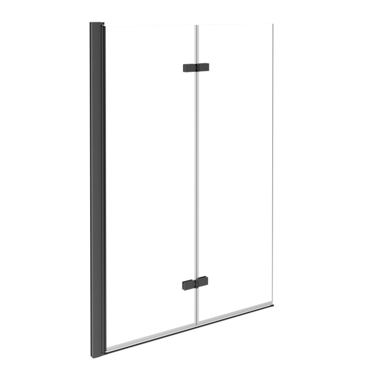 Pare-baignoire Lumix Gun Metal 100x145cm