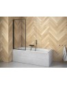 Pare-baignoire Enzo 70x140cm