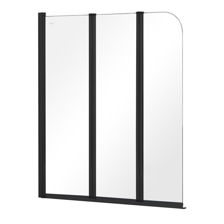 Pare-baignoire Prime Black 3 120x140cm