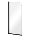 Pare-baignoire Prime Black 1 70x140cm