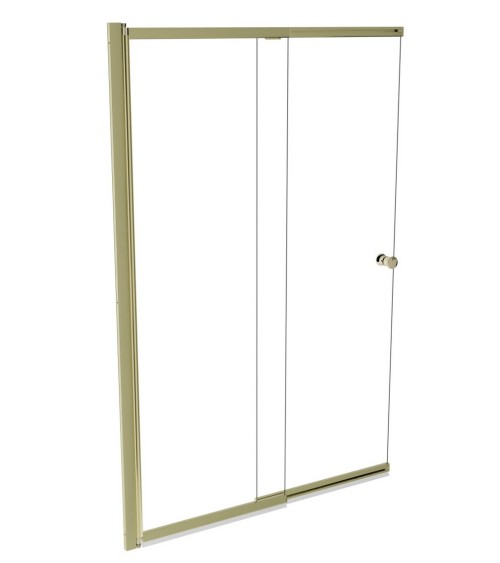 Pare-baignoire Easy Slide Gold 100*150H