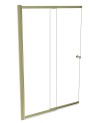 Pare-baignoire Easy Slide Gold 100*150H