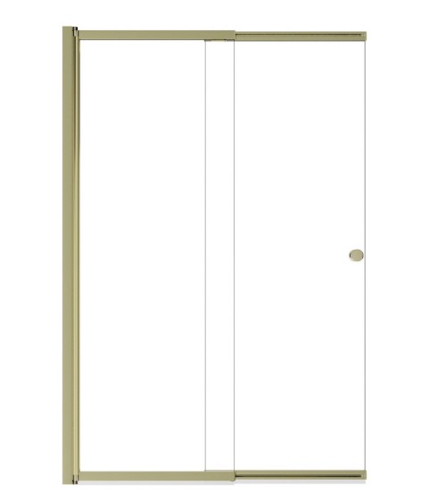 Pare-baignoire Easy Slide Gold 100*150H