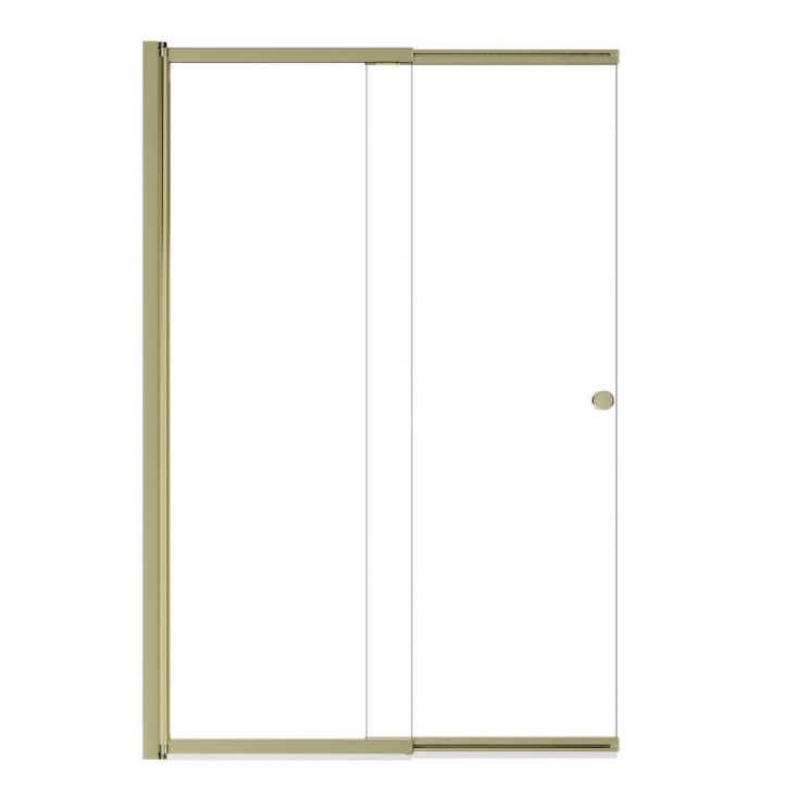 Pare-baignoire Easy Slide Gold 100*150H