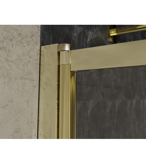 Pare-baignoire Easy Slide Gold 100*150H