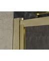 Pare-baignoire Easy Slide Gold 100*150H