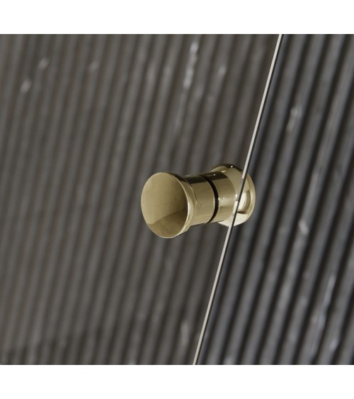 Pare-baignoire Easy Slide Gold 100*150H