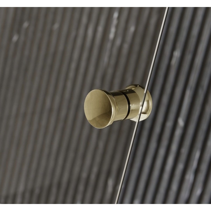 Pare-baignoire Easy Slide Gold 100*150H