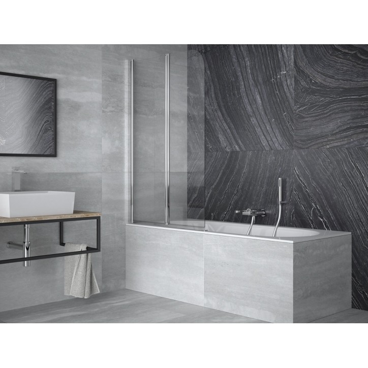 Pare-baignoire Prime 2 90x140cm