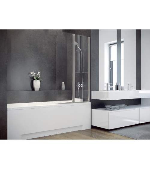 Pare-baignoire Ambition II 80,5x140cm