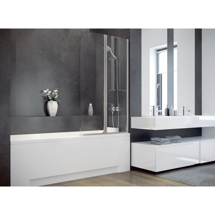 Pare-baignoire Ambition II 80,5x140cm